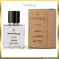 Духи унисекс Montale Attar [Tester Концентрат] 50 ml. Монталь Аттар (Тестер) 50 мл.