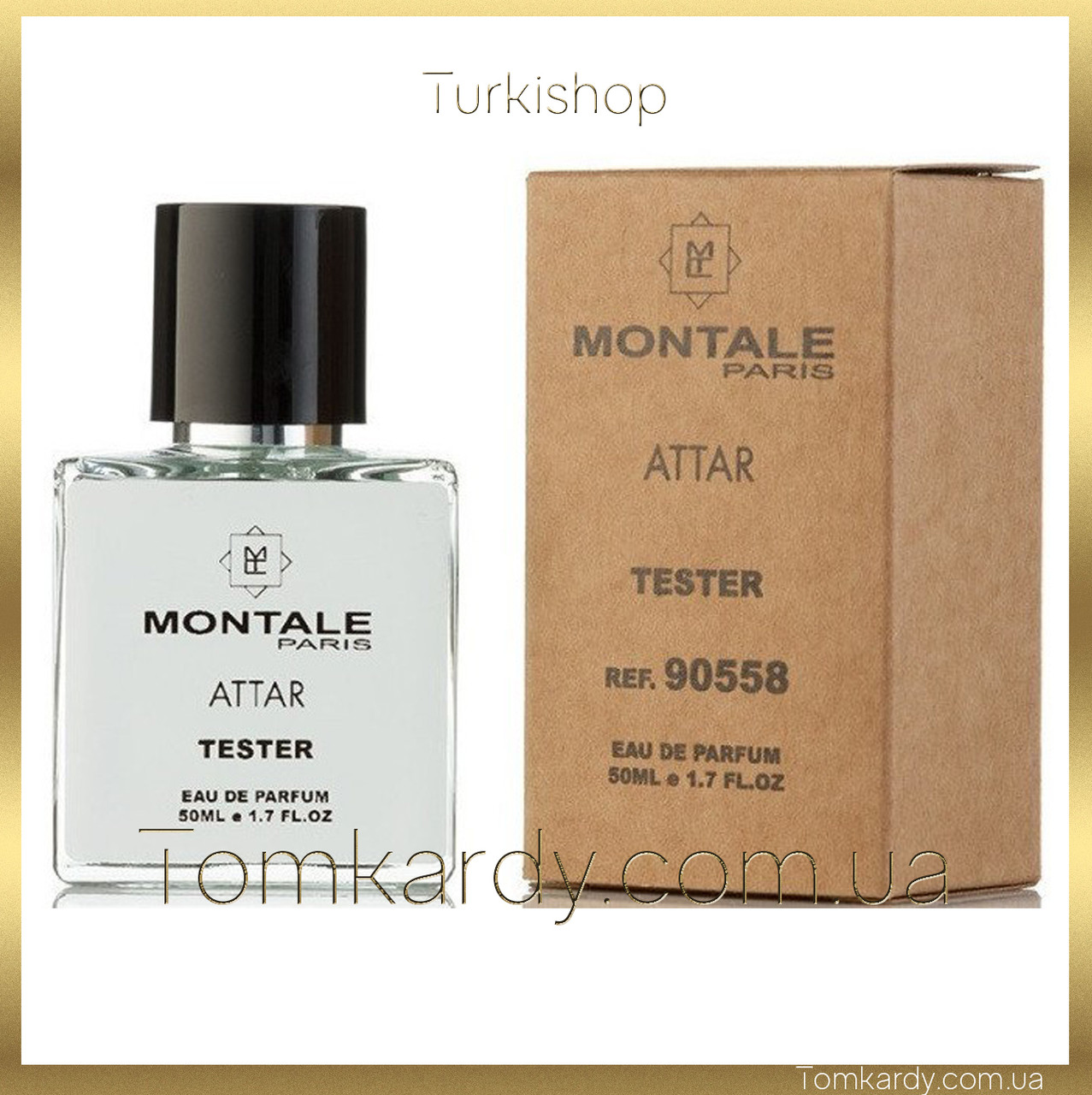 Духи унисекс Montale Attar [Tester Концентрат] 50 ml. Монталь Аттар (Тестер) 50 мл.