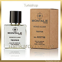 Жіночі парфуми Montale Roses Elixir [Tester Концентрат] 50 ml. Монталь Троянда Еліксир (Тестер) 50 мл.