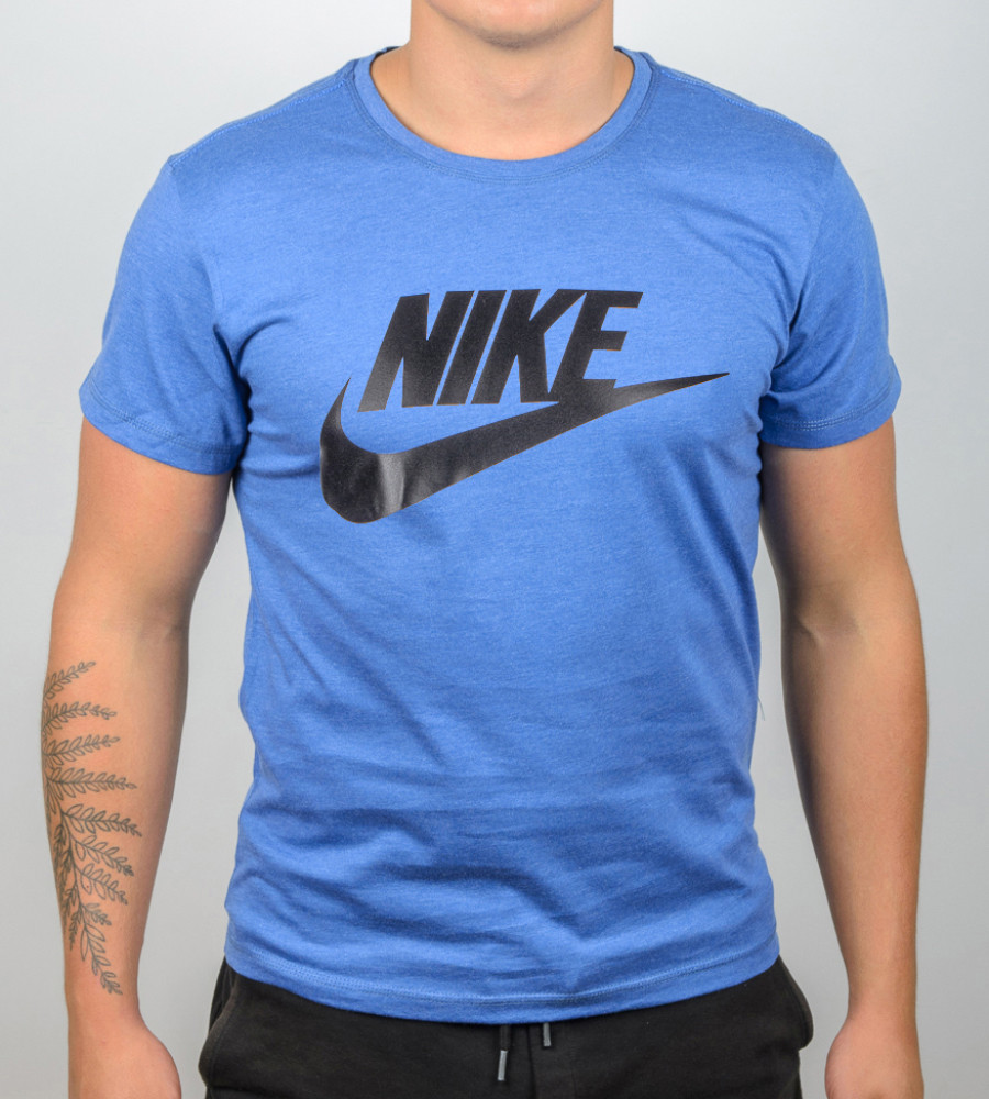Футболка чоловіча NIKE Електрик меланж 2110м/1, L (1шт)