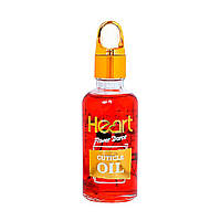 Масло цветочное для кутикулы клубника Heart Germany strawberry cuticle oil (30 ml)