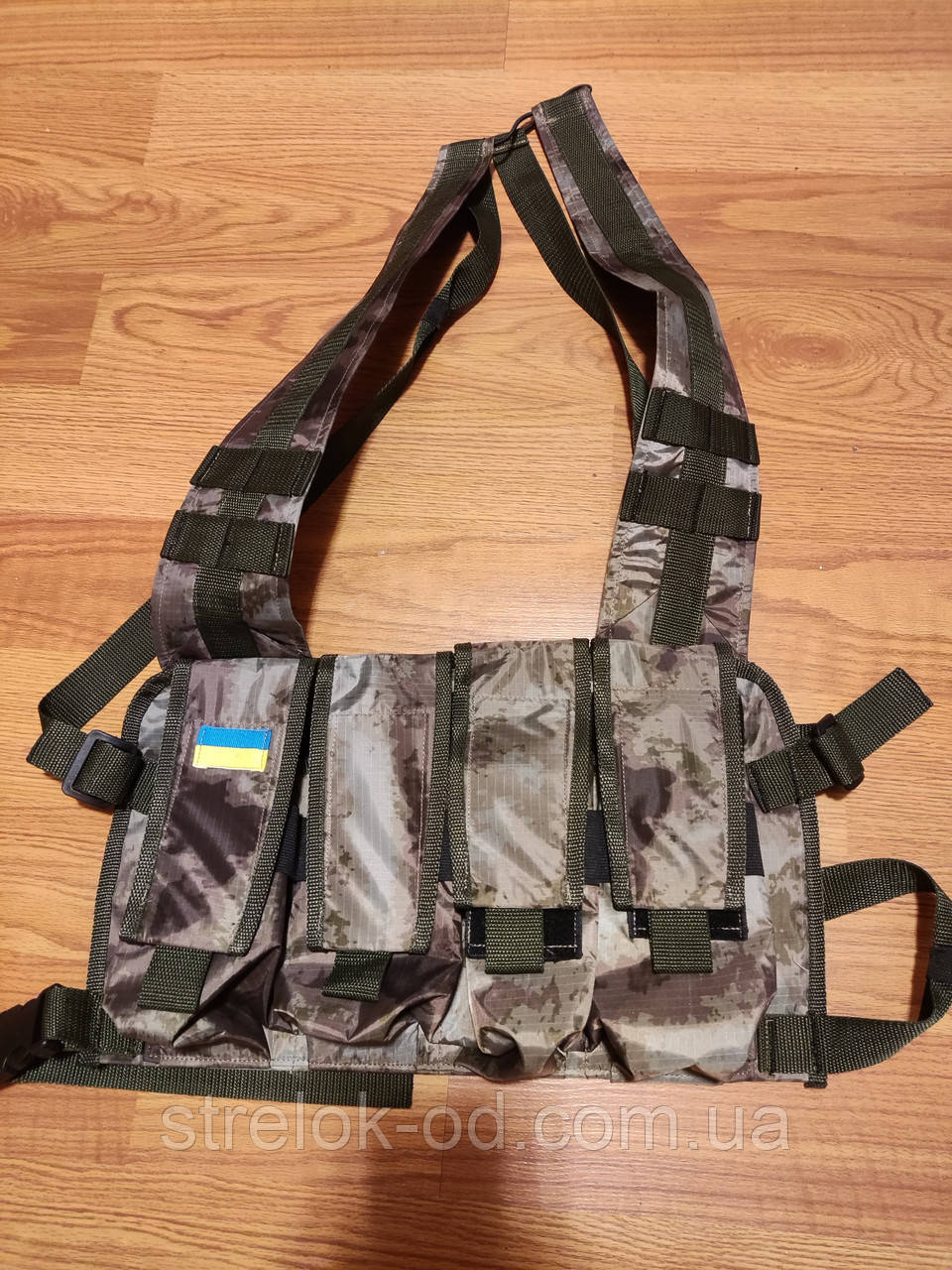 Розвантаження, під 4-8 ріжків АК