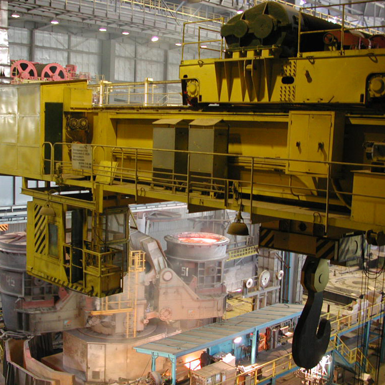 Містовий магнітний кран KM5242(D6)