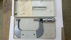 Мікрометр гладкий МК 75-100 кл.2 ГОСТ 6507 (Калібр)