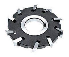 Фреза тристороння 150х26х50 408 р/з з т/спл. нож. ВК8 (Сестрорек)