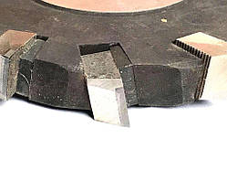 Фреза тристороння 160х18х50 z12 р/з з т/спл. нож. 2241-0018 ГОСТ 5348-69 (Сестрорецьк)