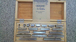 Набір кінцевих мір довжини (КМД) No21 (20 шт.) кл.2 ГОСТ 9038-90 (КрІн)