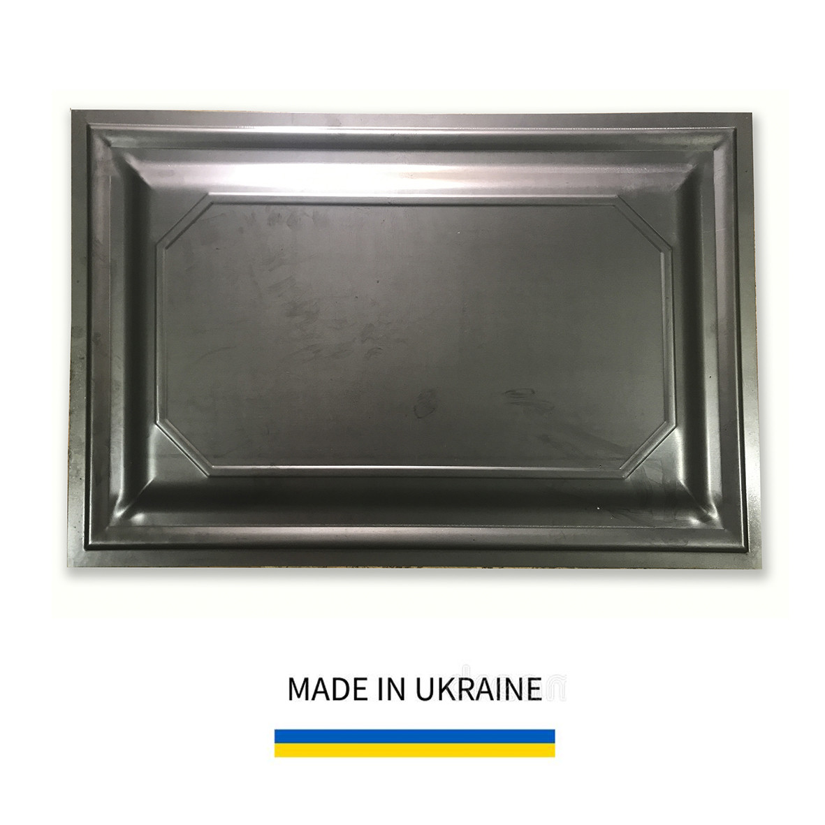 Металева фільонка для воріт "Класика" 750х500 мм