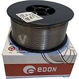 Флюсовий зварювальний дріт Edon E71T-GS ∅1.0 мм 1кг, фото 6