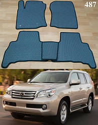 Килимки ЕВА в салон Lexus GX 460 '10-23