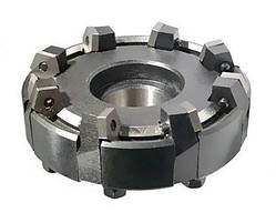 Фреза торцева насадна 200х63х50 z12 з мех. кріпленням т/с 5-гр пластини ТУ 2-035-877-82 (Cестрорецьк)