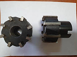 Розгортка насадна з вст. ножами 62№1 z8 Р6М5 (Фрезер)