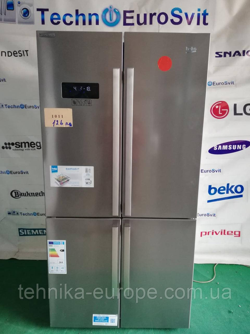 Холодильник Side-by-Side BEKO 1880 — Купить Недорого на Bigl.ua ...