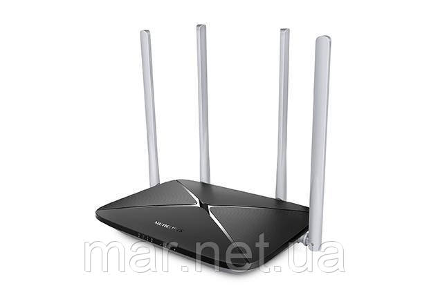 Wi-Fi роутер 1167MBPS 10/100M 4PORT AC12 V2 MERCUSYS, фото 1