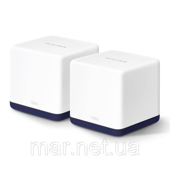 Mesh Wi‑Fi система 1900MBPS HALO H50G(2-PACK) MERCUSYS, фото 1