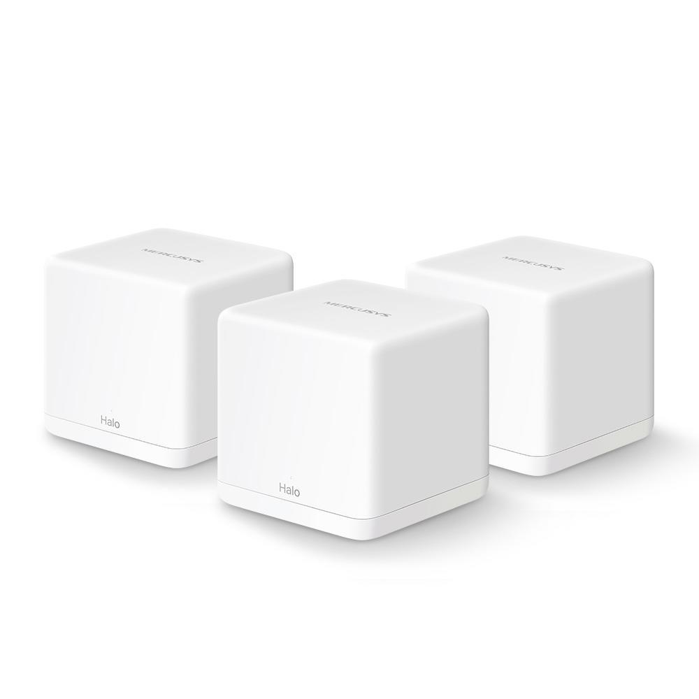Mesh Wi‑Fi система 1300MBPS HALO H30G(3-PACK) MERCUSYS