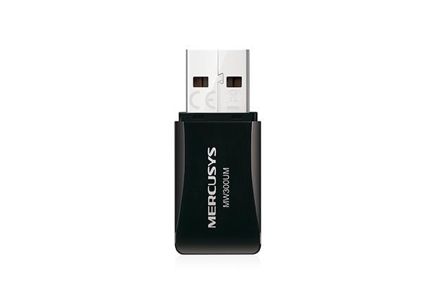 Wi-Fi адаптер 300MBPS USB MINI MW300UM MERCUSYS