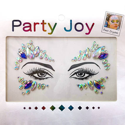 Стрази, прикраси для обличчя