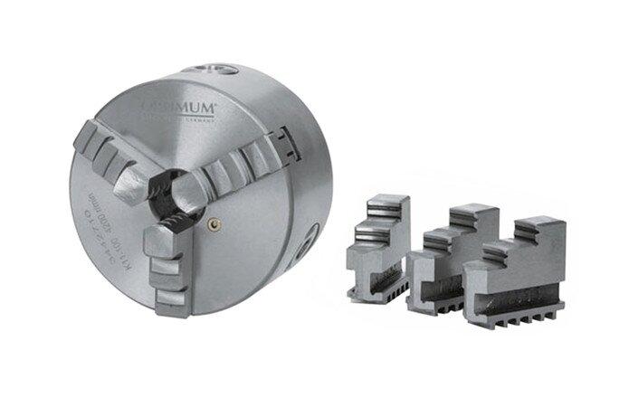 Патрон самоцентрувальний трикулачковий 200 мм 7100-0007 ГОСТ 2675-80 без обр. кул. (Псков), фото 1