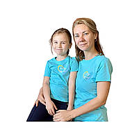 Дитяча футболка для дівчинки "Все буде Україна"