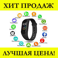 Фитнес-трекер Smart Watch Mi BAND M6 Black! Полезный