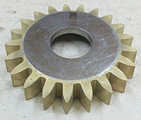 Довбач дисковий М6 20* z21 кл.В Дд125 Р6М5К5 КІБ (ДОС.=44.45) 2530-0268 ГОСТ 9323-79 (СІЗ)