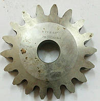 Довбач дисковий М7 20* z18 кл. А Дд125 Р18 (Дпос.=44.45) ГОСТ 9323-60