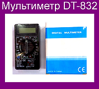 Мультиметр DT-832! Полезный