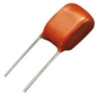 Конденсатор CL21X mini 0.47uF 100V ±5% P=5mm