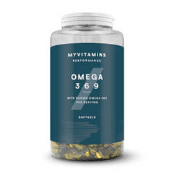 Жирні кислоти MyProtein — Omega 3-6-9 - 120 капс