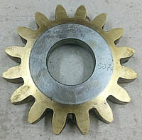 Довбач дисковий М7 20* z16 кл. А Дд100 Р6М5 КІБ (Дпос.=44.45) 2530-0237 ГОСТ 9323-79