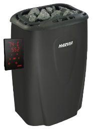 Електрична кам'янка для сауни Harvia Moderna E (на 220 В) V60E-1 з виносним пультом, фото 1