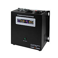 ДБЖ LogicPower LPY-W-PSW-2000VA+ (1400Вт) 10A/20A 24В з правильною синусоїдою