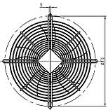 Вентилятор осьовий MaEr YWF 4E-400-S (вентилятор), фото 4