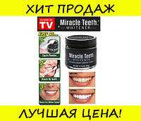 Отбеливатель зубов Miracle Teeth Whitener черная зубная паста! Полезный