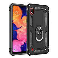 Протиударний чохол Combo Ring для Samsung Galaxy A10 2019 A105 (Різні кольори)