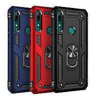 Протиударний чохол Combo Ring для Huawei P Smart 2019 / Honor 10 Lite (Різні кольори)