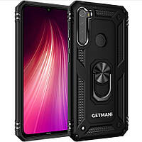 Протиударний чохол Combo Ring для Xiaomi Redmi Note 8T (Різні кольори)