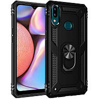 Протиударний чохол Combo Ring для Samsung Galaxy A10s 2019 A107 (Різні кольори)