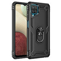 Протиударний чохол Combo Ring для Samsung Galaxy A12 2020 A125 (Різні кольори)