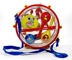 Набір музичних інструментів із барабаном 2005 (невеличкий брак)