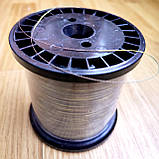 Поводковий матеріал на коропа "X4" 25lb, нітка поводкова (Camo Braid), фото 3