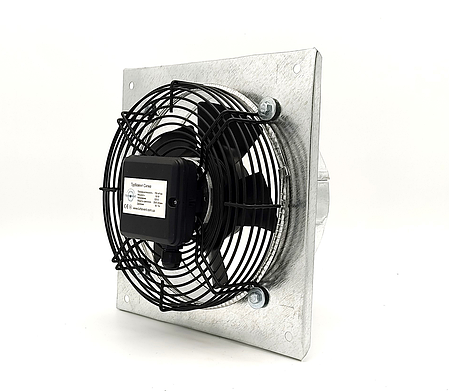 Осьовий вентилятор Турбовент Сигма 250 B/S з фланцем, фото 2