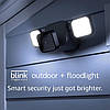 Відеокамера Blink Outdoor 3rd Gen Floodlight, універсальна зовнішня бездротова WiFi HD, фото 2