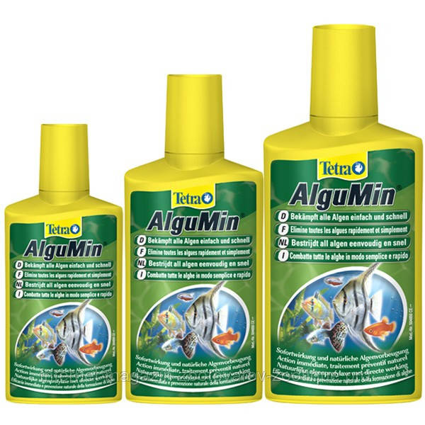 Засіб проти водоростей Tetra AlguMin 100 ml на 200 л.