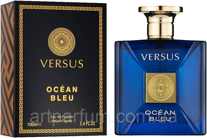 Туалетна вода для чоловіків Fragrance World Versus Ocean Bleu 100ml