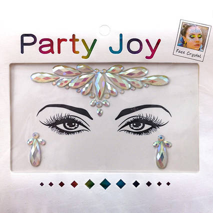 Стрази, прикраси для обличчя