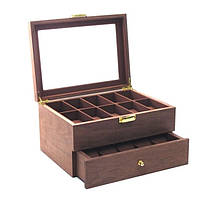 Скринька для годин дерев'яна на 20 відділень 20WB.RSW.BR