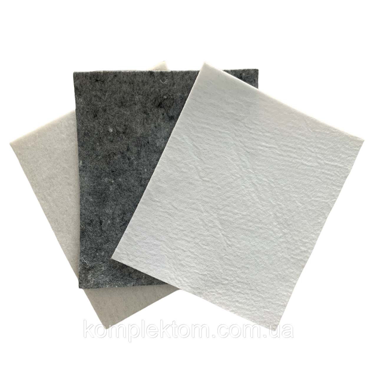 Фільтр для пилососу універсальний, тришаровий (200x165 мм)