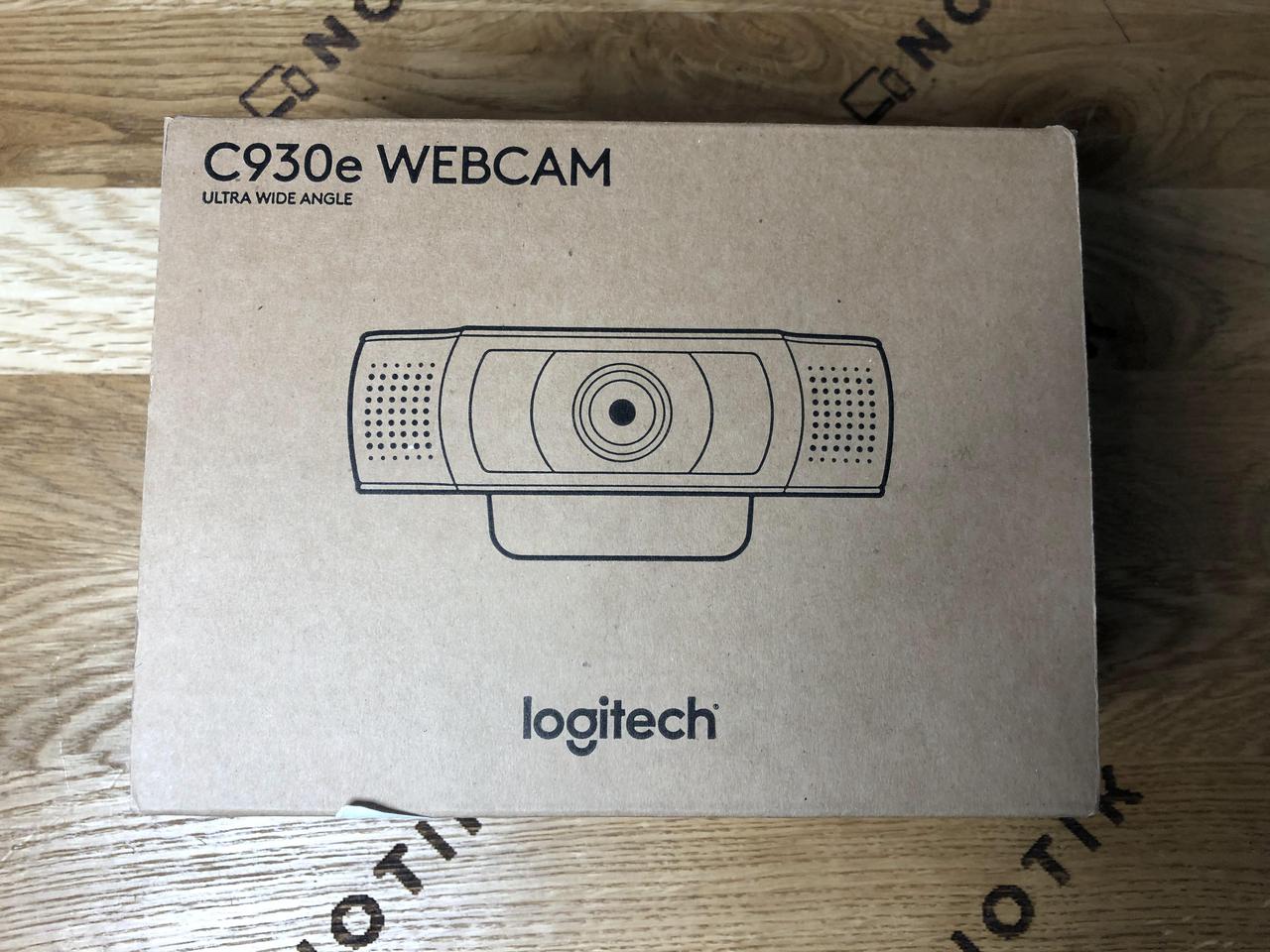 Веб-камера Logitech C930e HD (960-000971) з мікрофоном NEW